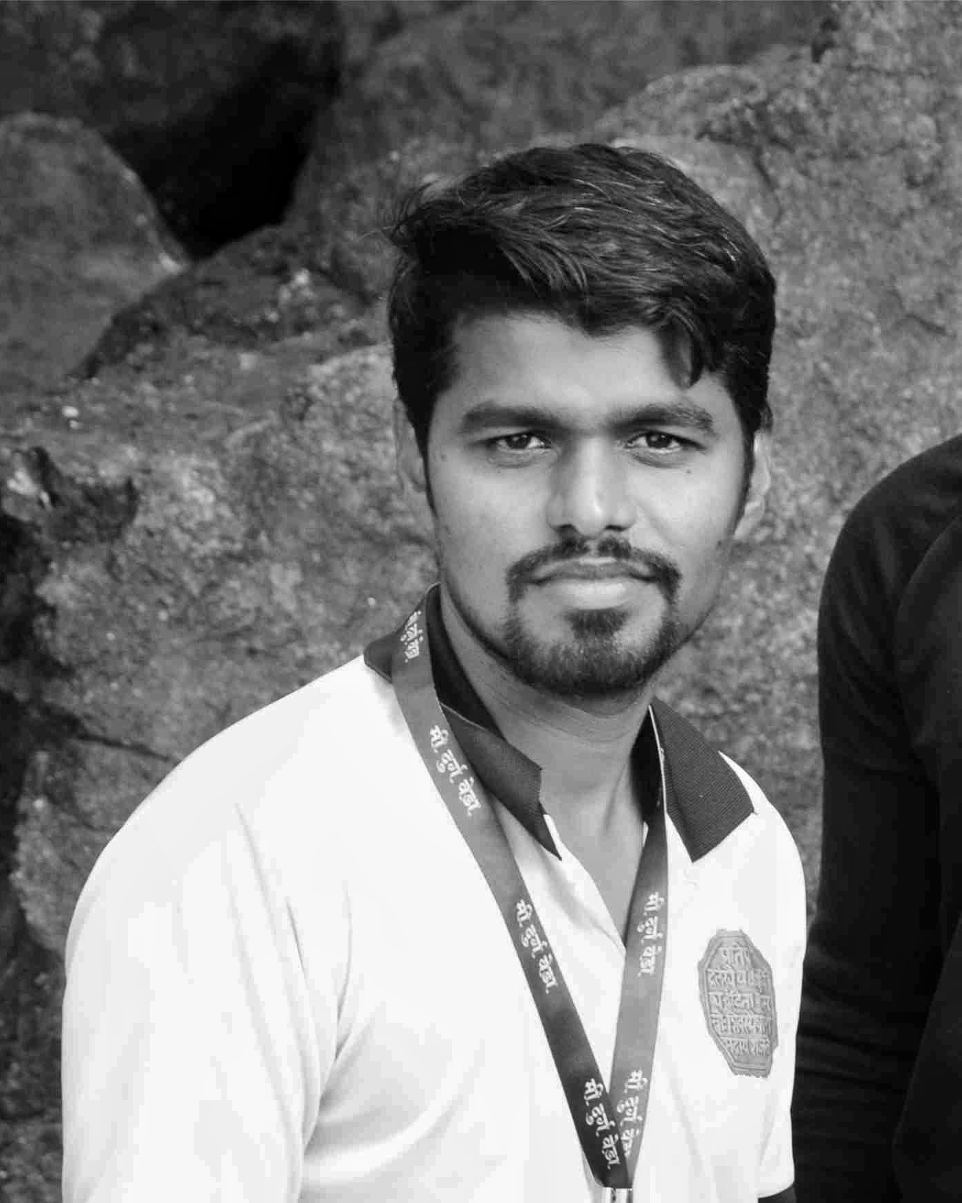 Kiran Barkade  Trek Leader