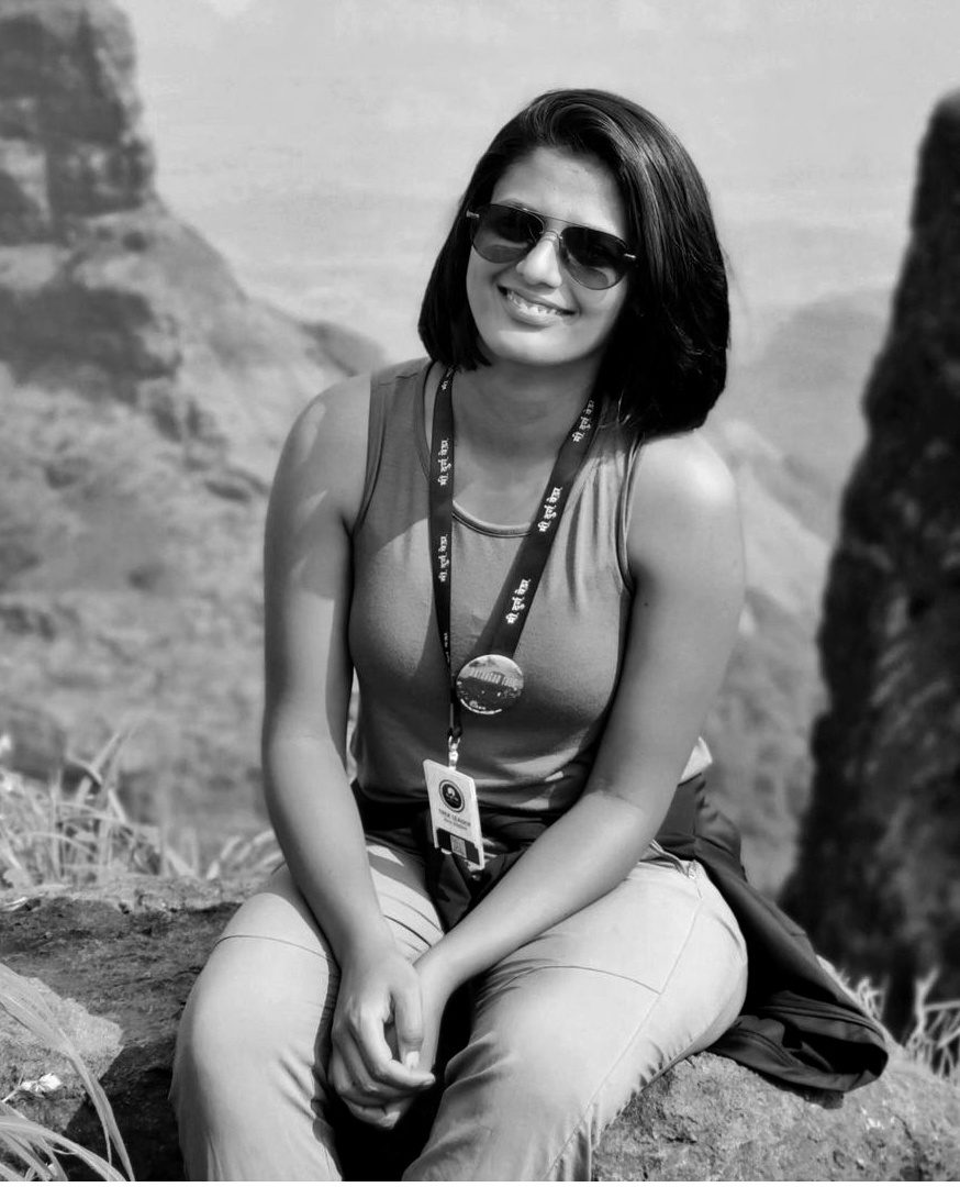 Monali Jadhav Trek Leader