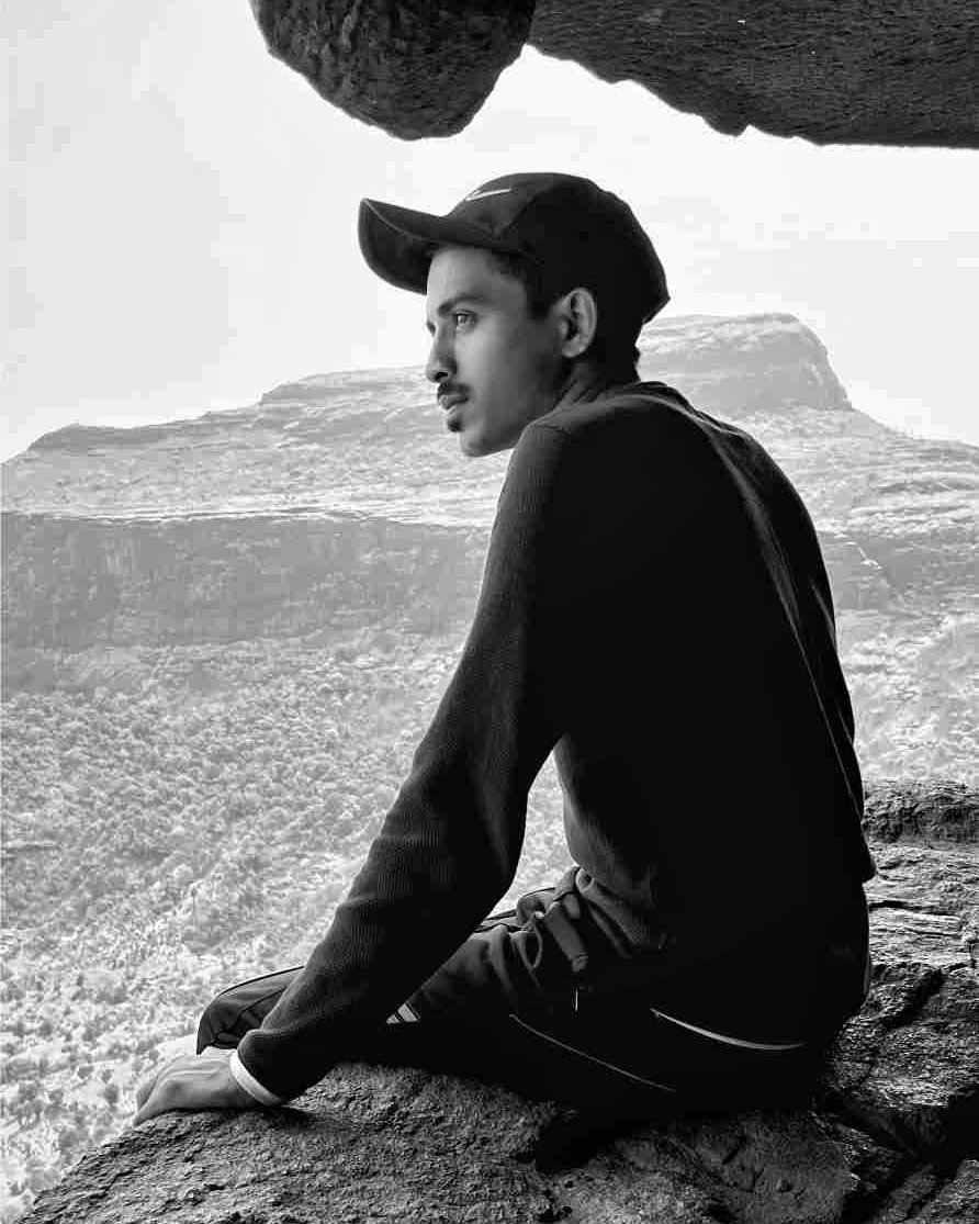 Sushant Sawant  Trek Leader